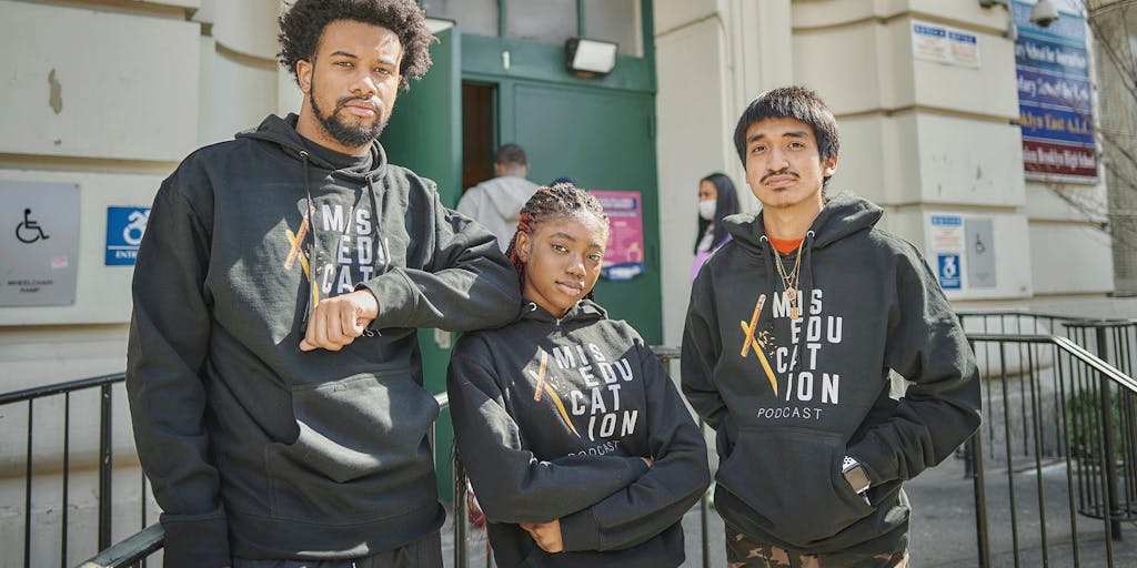 How a Student Podcast is Calling Out Inequities in Schools - EdSurge News - NewsOpener