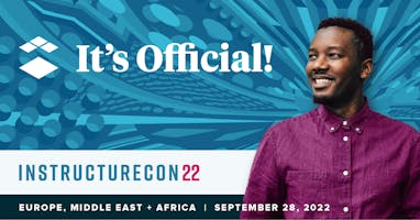 Instructurecon Europe, Middle East and Africa Virtual Event