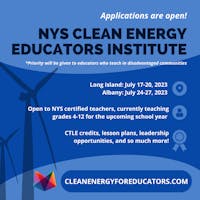 NYS Clean Energy Educators Institute