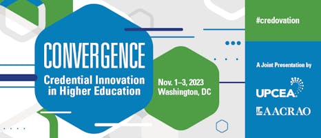 Convergence: Credential Innovation in Higher Education