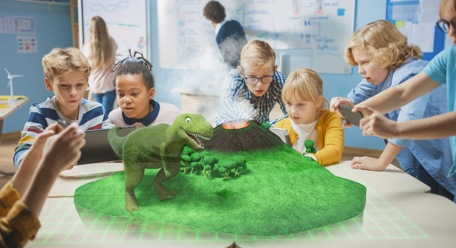 Move Over AI: Why and How You Should Leverage AR Across the Curriculum Today