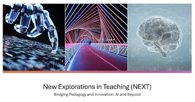 NEXT: Bridging Pedagogy and Innovation: AI and Beyond