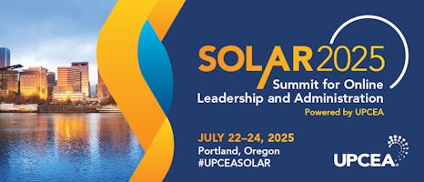 2025 Summit for Online Leadership and Administration (SOLAR) Conference