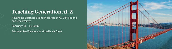 Learning and the Brain 73: Teaching Generation AI-Z