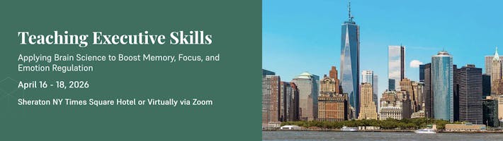 Learning and the Brain 74: Teaching Executive Skills