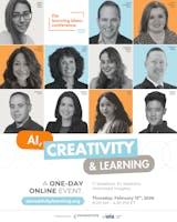 The Learning Ideas Conference 2026 Online Winter Event - AI, Creativity, and Learning