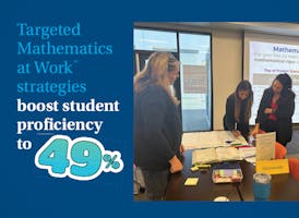 How Mathematics at Work Catalyzed Districtwide Student Learning