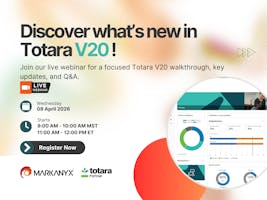 WEBINAR: Discover whats new in Totara V20