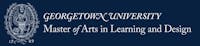 Georgetown University's Master of Arts in Learning and Design program