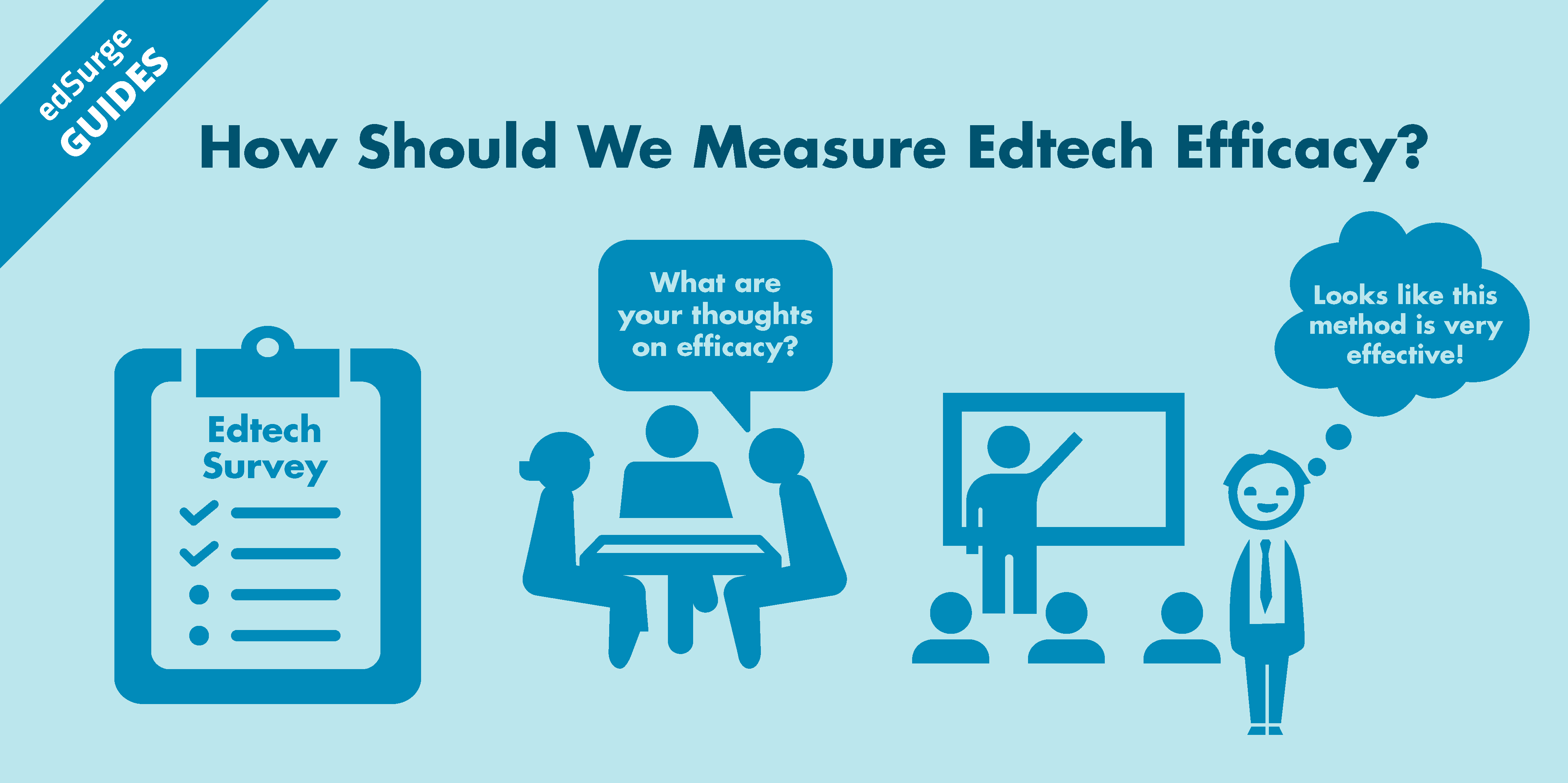 Measuring Efficacy in Edtech EdSurge Guides