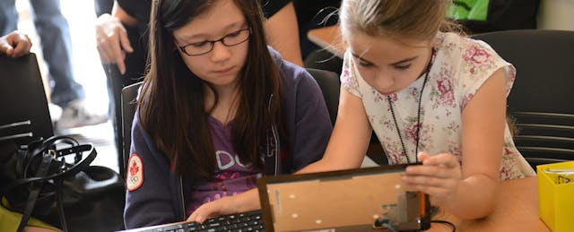 Teaching Kids to Code