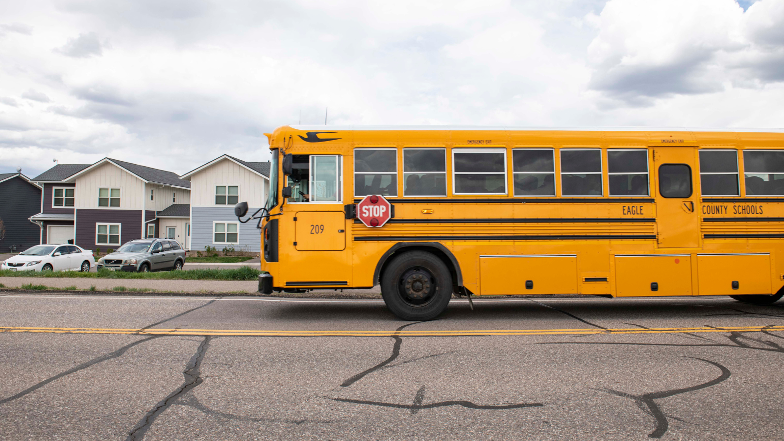 Eagle County Schools bus