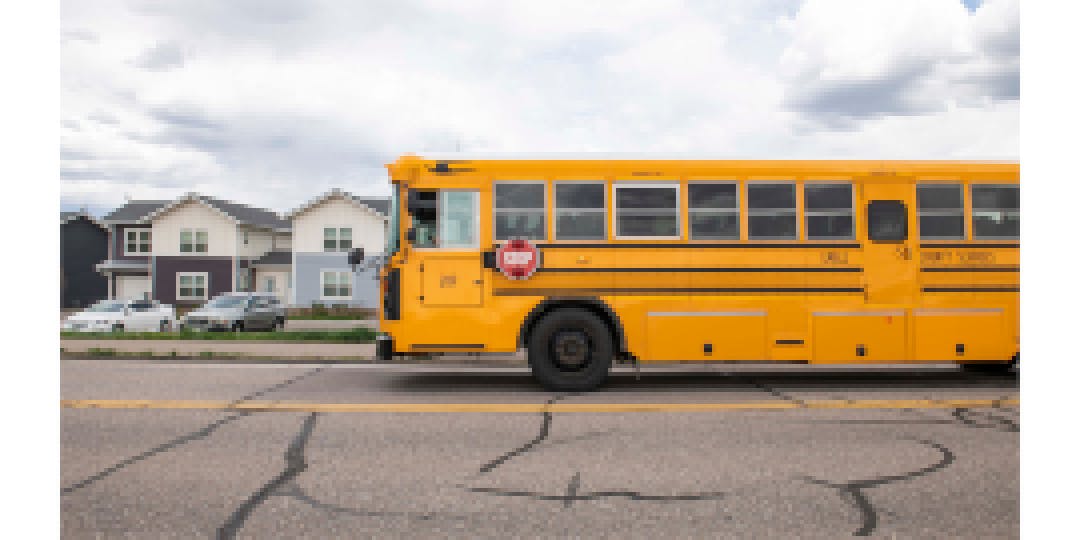 Eagle County Schools bus