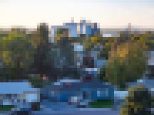 American Falls at sunset American Falls at sunset