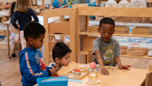 Bezos Academy Preschools Header Image