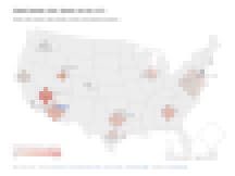 Data Center Hot Spots in the U.S.