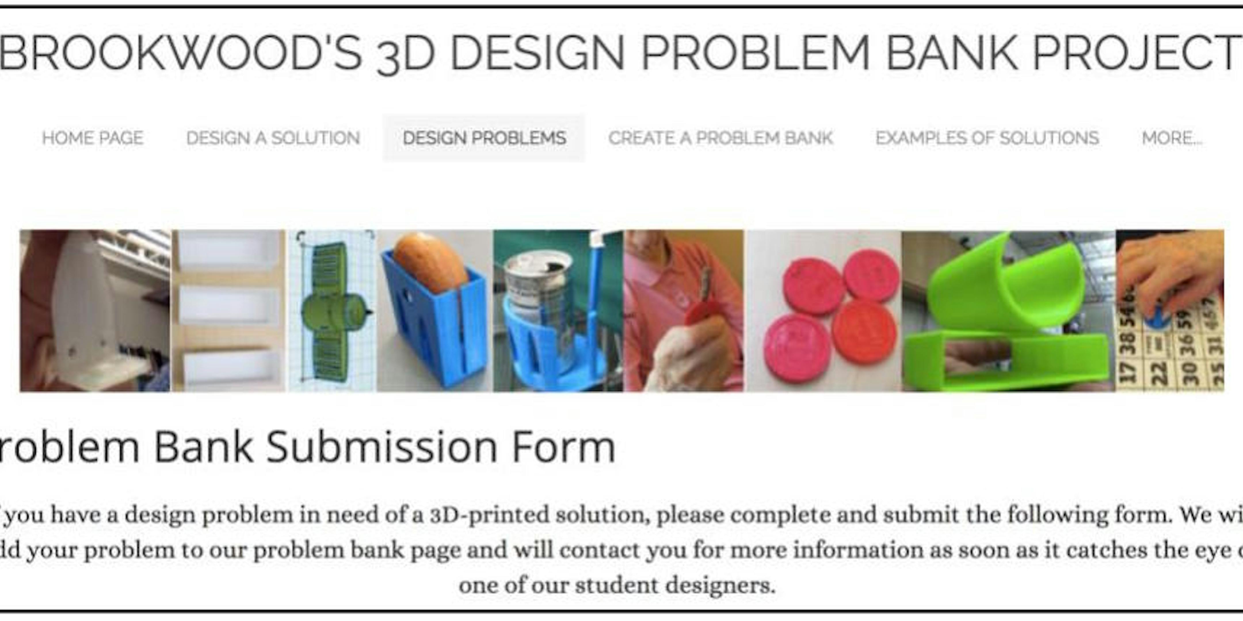 How to Use Real World Problems to Teach Design Thinking, 3D Printing ...