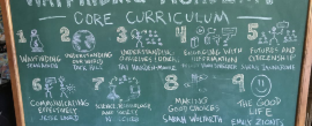 Wayfinding curriculum