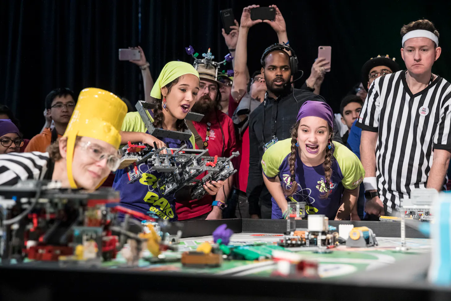How Robotics Competitions Close the STEM Skills Gap and Build a Diverse ...