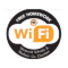 Winterset Free Wi-Fi Decal