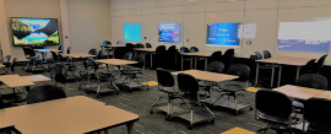 Sandbox classroom at the University of Central Florida