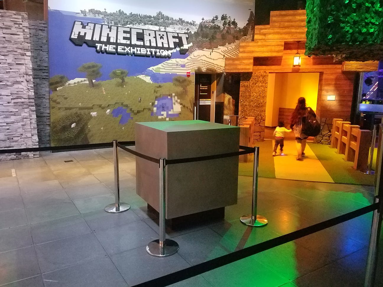 WorldPremiere Exhibit Explains Minecraft to the Most Challenging