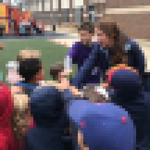 Playworks Coach Junior Coach Chappell Playworks Coach Chappell