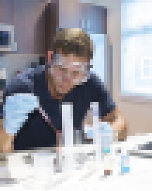 Student performs Hands-On Labs experiment at home Student performs Hands-On Labs experiment at home