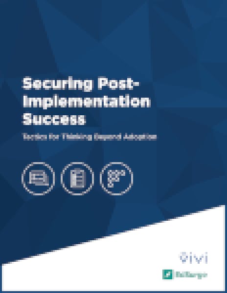 Securing Post-Implementation Success