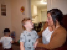 Alexa Bihner with sons River and Ryder Alexa Bihner with sons River and Ryder