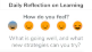 Sown to Grow social-emotional learning indicator Sown to Grow social-emotional learning indicator