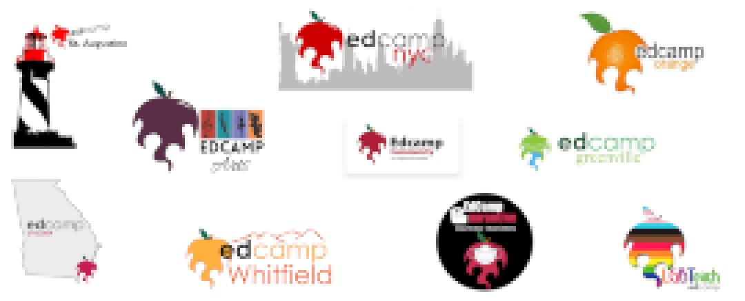 Edcamp logos