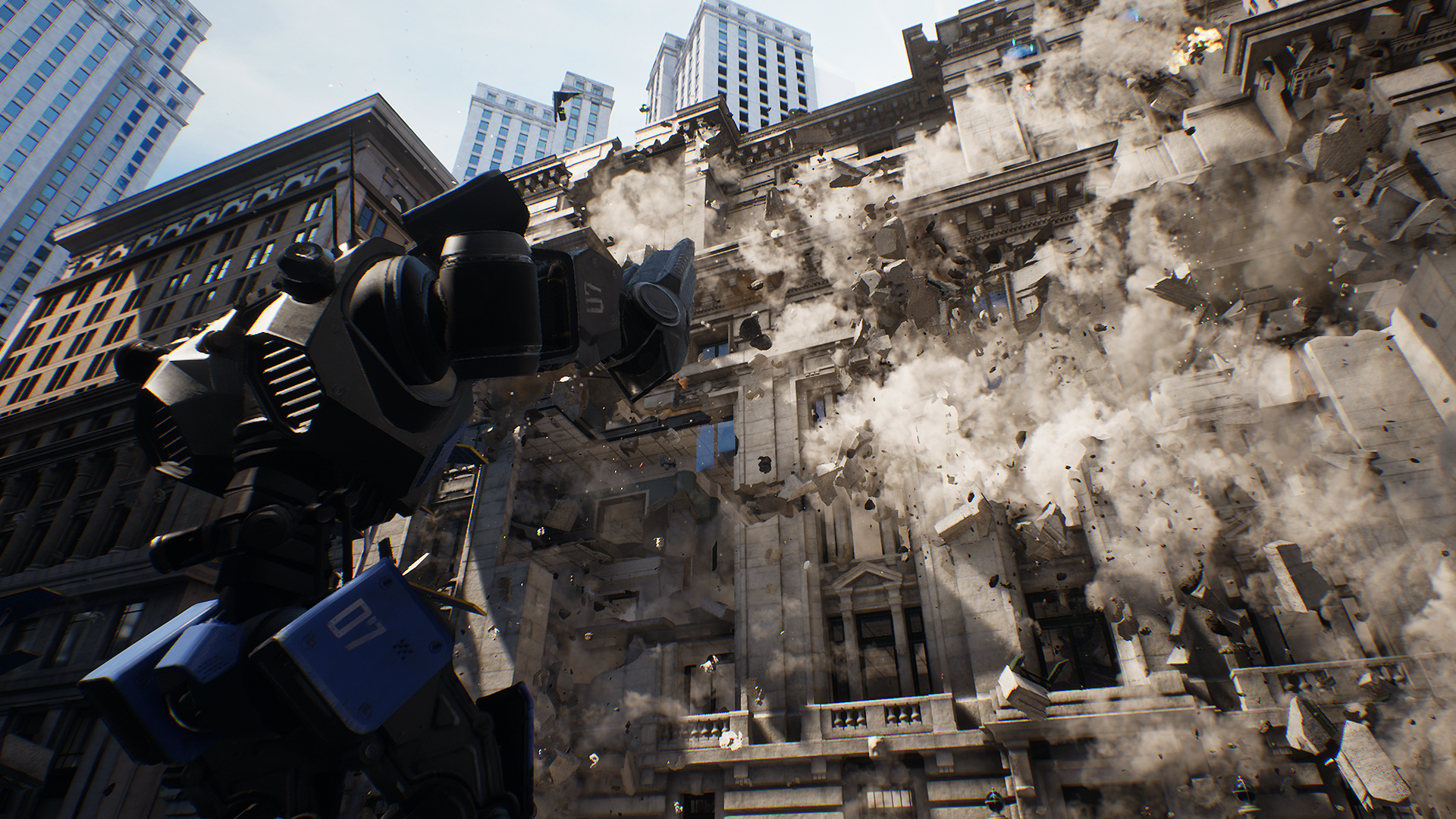 Unreal Engine Chaos Physics and Destruction System [Image]
