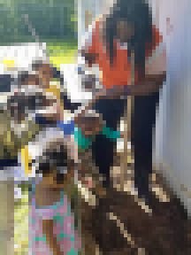 Tracy Weston at Noah's Ark Tracy Weston at Noah's Ark