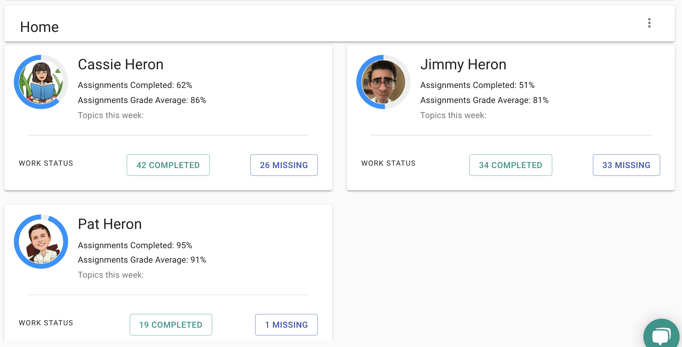 Schoolytics Parent Portal [image]