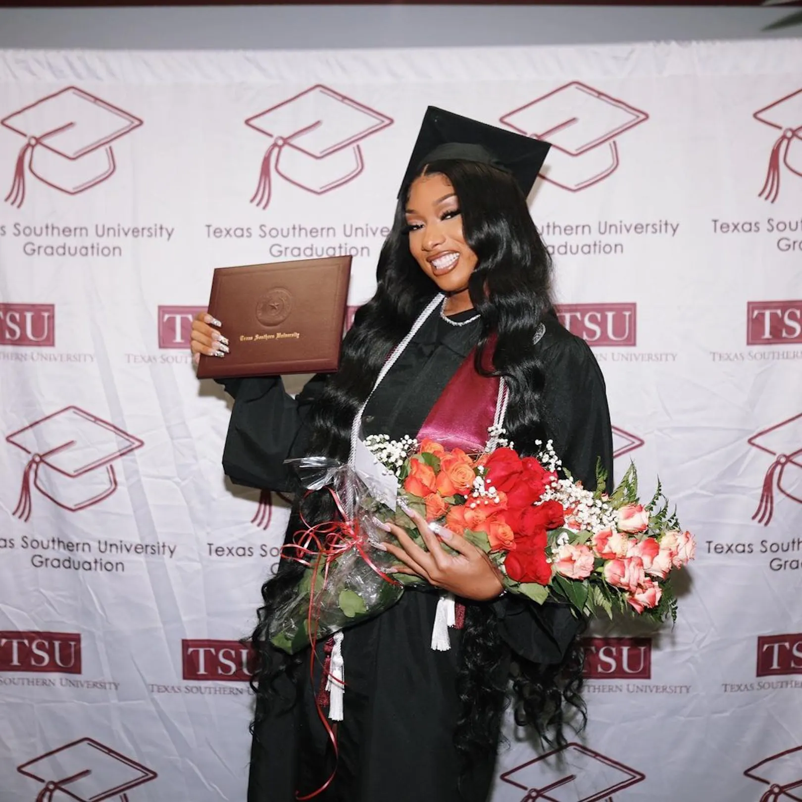 Now One Degree Hotter, Megan Thee Stallion’s Graduation Inspires