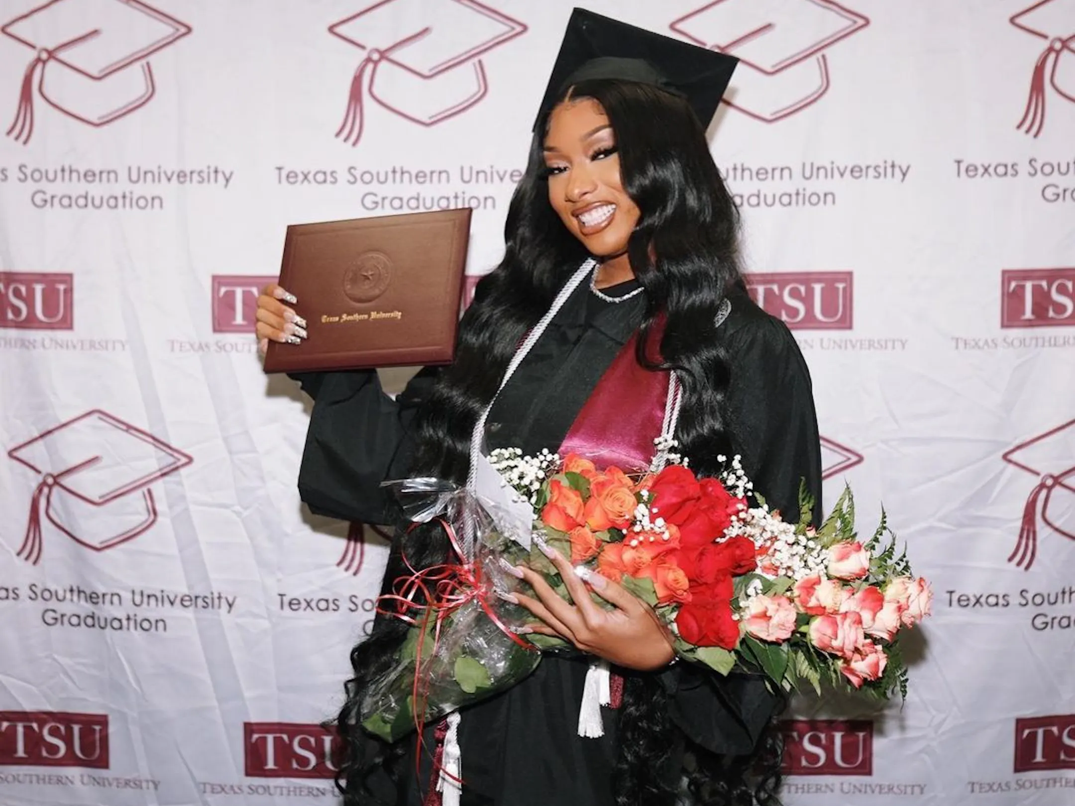 Now One Degree Hotter, Megan Thee Stallion’s Graduation Inspires