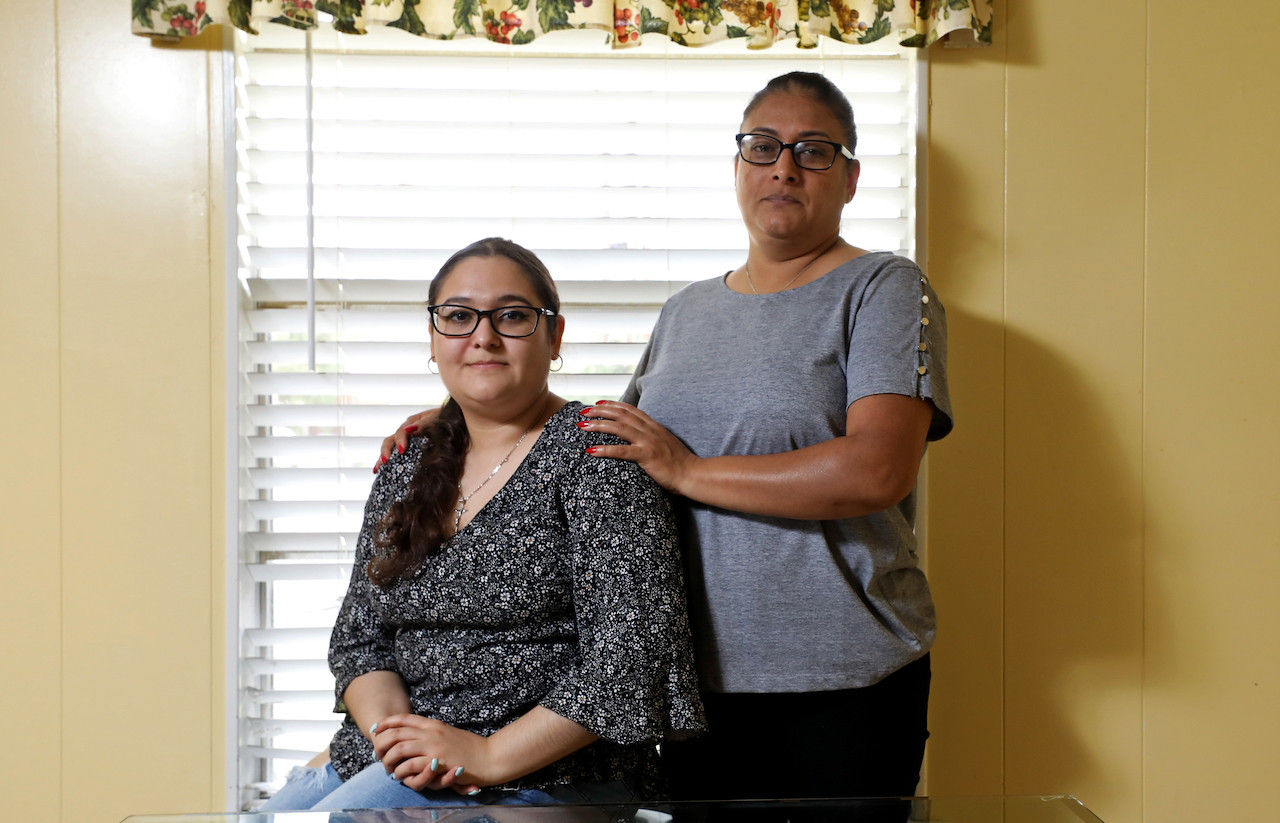 Maytee and her mother