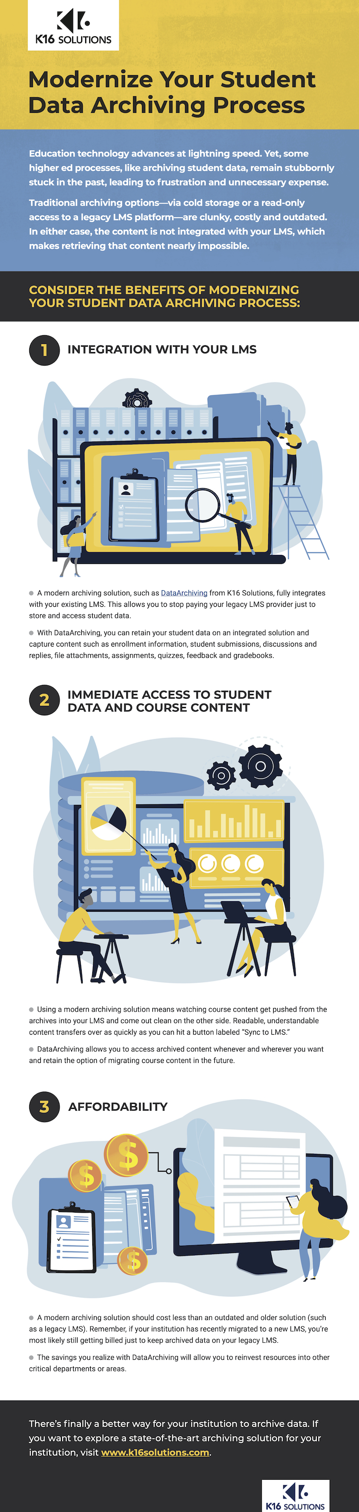 Modernize Your Student Data Archiving Process [Infographic]
