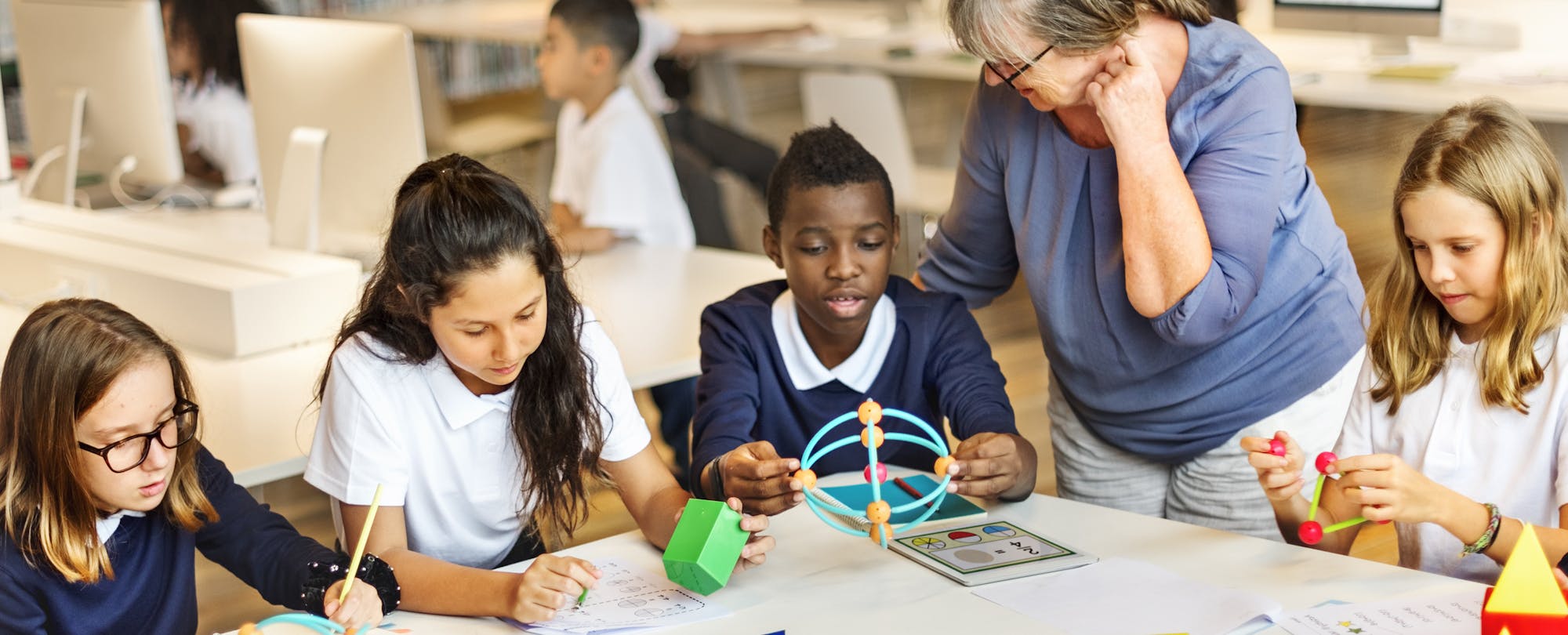 These 5 Teachers Showcase the Future of Blended Learning’s ‘Station Rotation’ Model