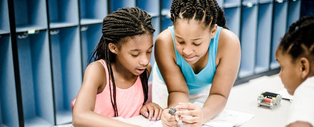 At Louisville Summer Camps, Robots Meet Literacy to Support Vulnerable Students