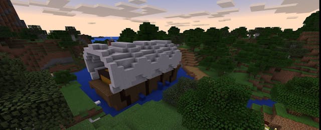 Minecraft’s New Oregon Trail Experience Has Everything—Even the Dysentery
