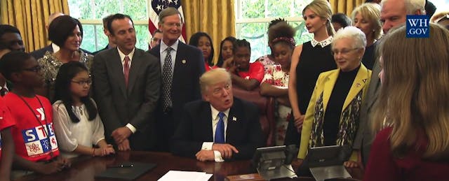 President Trump Earmarks $200 Million in Federal Grants for STEM, Computer Science Programs