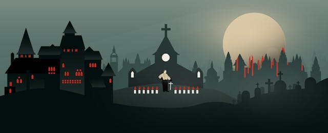 How One Master Educator Uses Visuals and Tech to Make Dracula a Must-Take Course