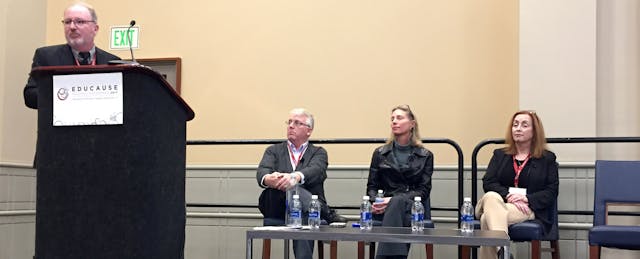 Invasive or Informative? Educators Discuss Pros and Cons of Learning Analytics