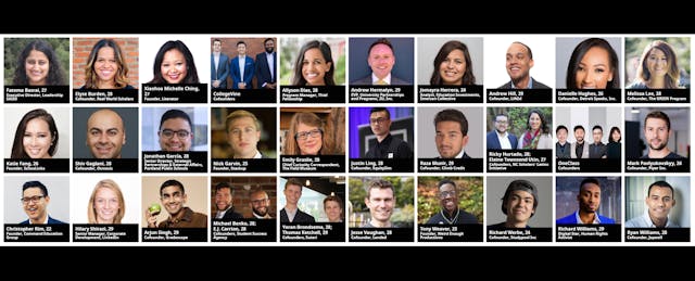 Forbes’ 2018 ‘30 Under 30’ Came Early This Year. Here’s Who Made the Education List.
