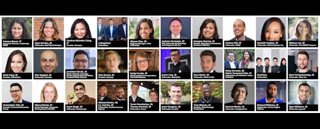 Forbes’ 2018 ‘30 Under 30’ Came Early This Year. Here’s Who Made the Education List.