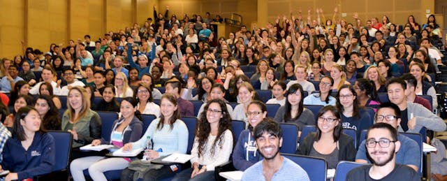 This Standing-Room-Only Class Features Music Videos, a Gaming App and ... Breathalyzers