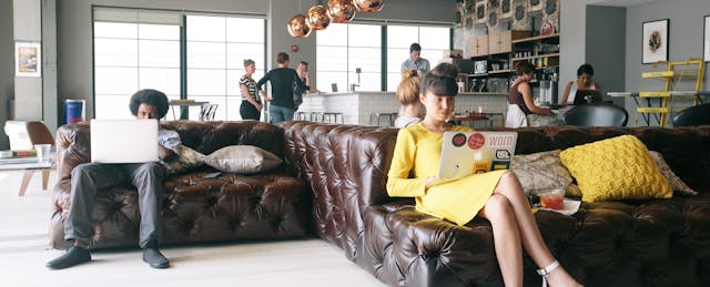 Online Degrees Find a Spot in Workspaces in 2U-WeWork Deal