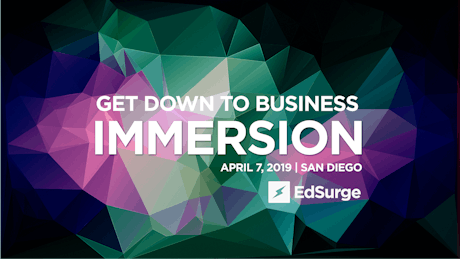 Immersion: Our Hands-on, Info-Packed Event Just for Edtech Companies